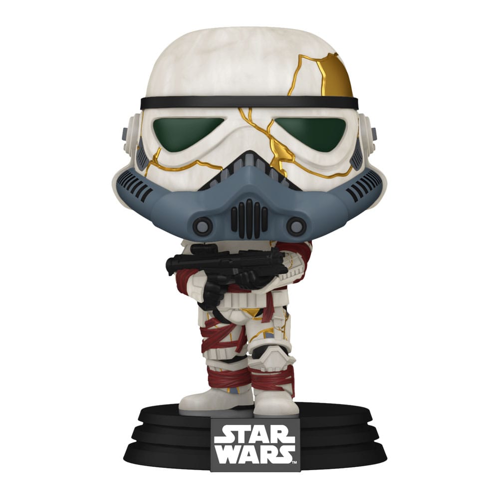 Star Wars: POP Ahsoka - Thrawn's Night Trooper Helm grau (686) Star Wars: POP Ahsoka - Thrawn's Night Trooper Helm grau (686)