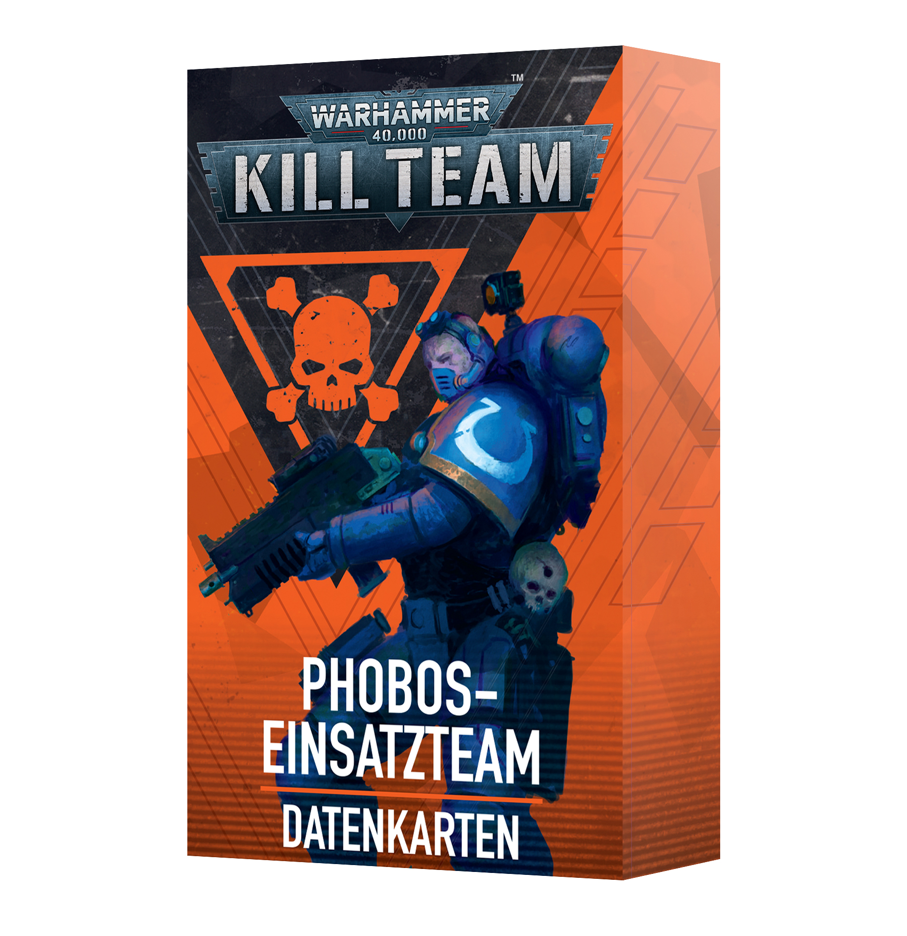 Warhammer 40K: Kill Team - Datacards Phobos Strike Team dt.
