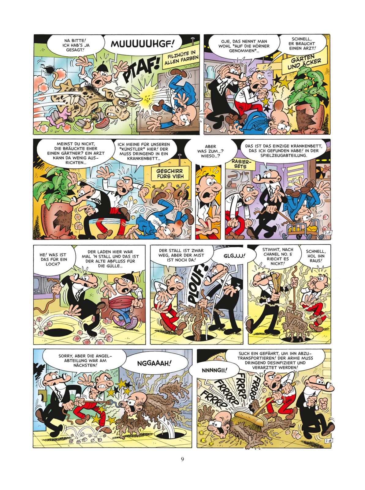 Clever & Smart Sonderband 12: Alles muss raus - Das irre Kaufhaus