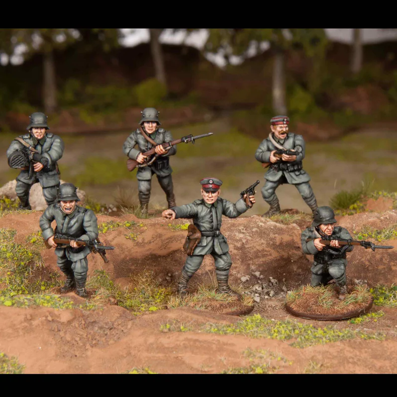 Wargames Atlantic: Great War - German Infantry 1916-18