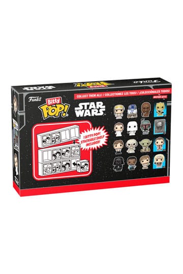 Star Wars: POP Bitty 4er Box (Han Solo/Wampa/Degobah Yoda+Mystery) Star Wars: POP Bitty 4er Box (Han Solo/Wampa/Degobah Yoda+Mystery)