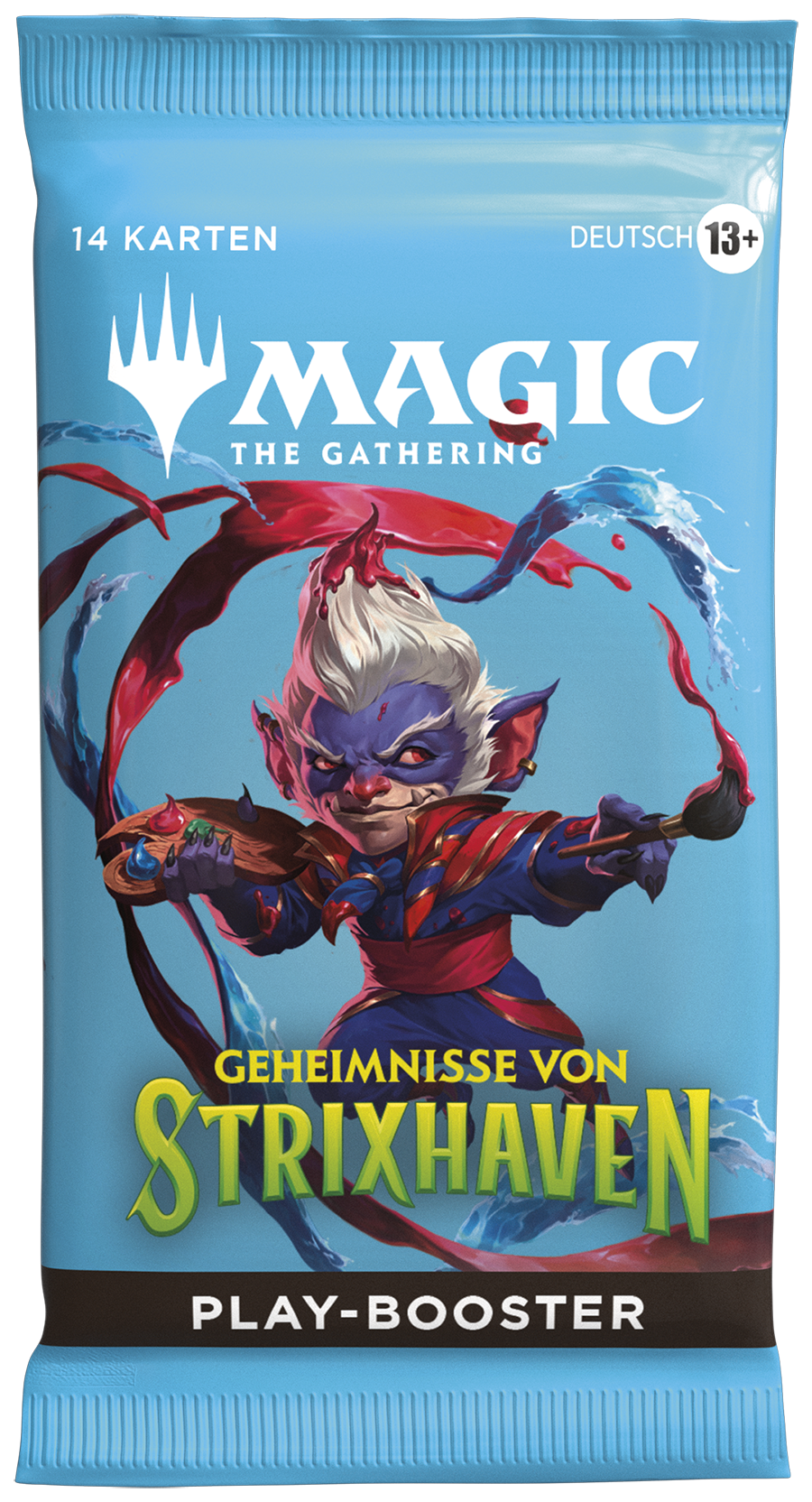 Magic CCG dt.: Geheimnisse von Strixhaven Play-Booster karten, spielkarten, magische spielkarten, deck, play-booster