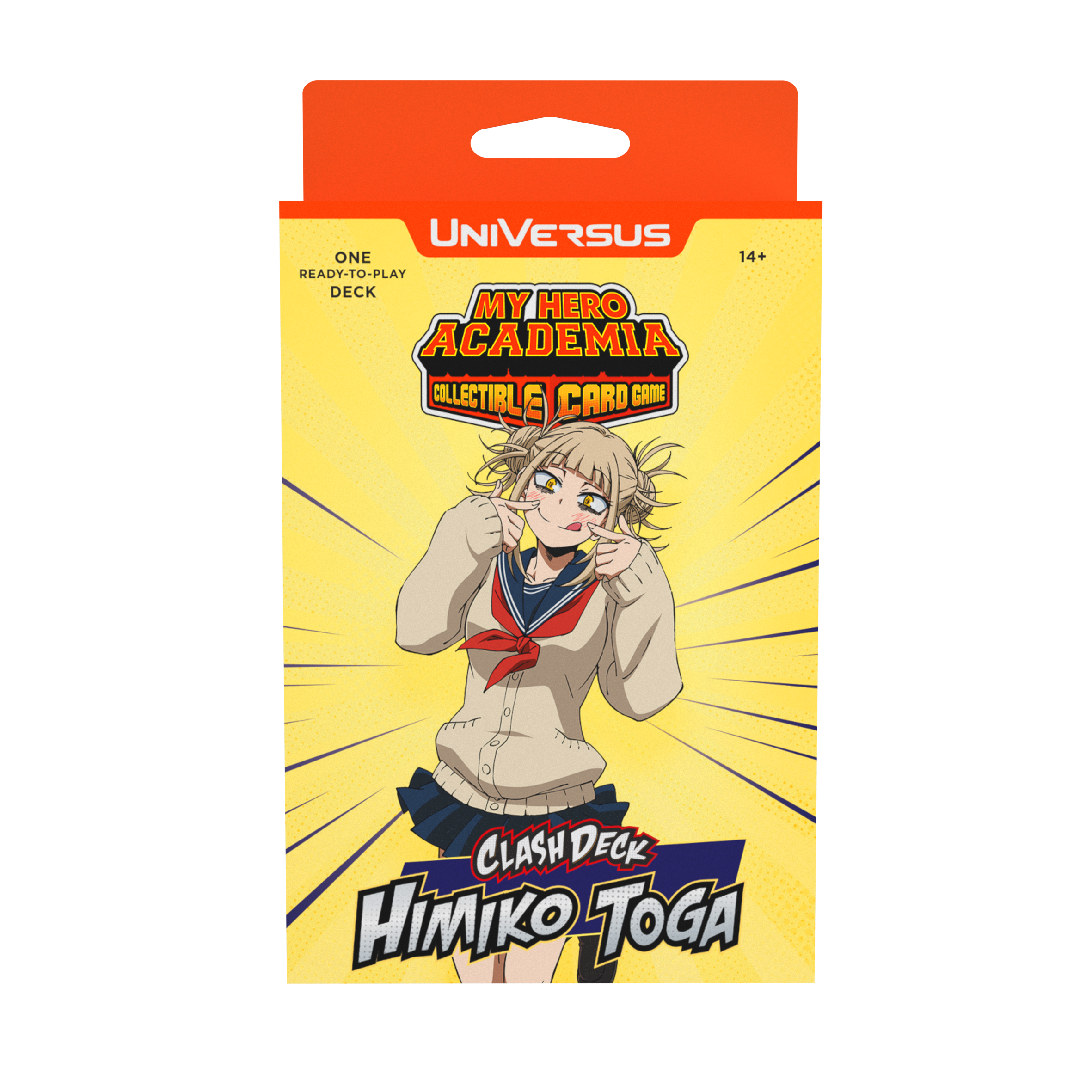 My Hero Academia CCG: Clash Deck Himiko Toga (MHA06) My Hero Academia CCG: Clash Deck Himiko Toga (MHA06)