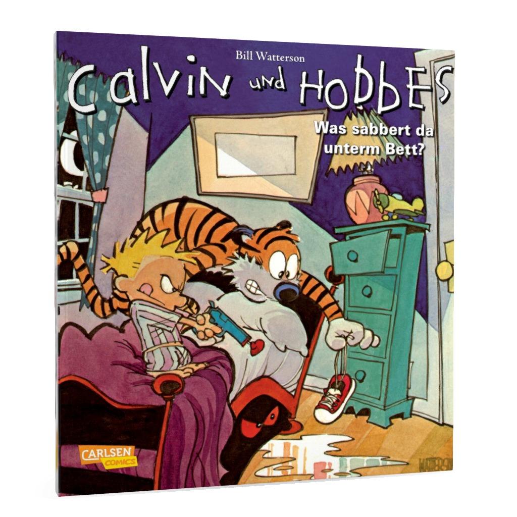 Calvin & Hobbes Bd.2: Was sabbert da unter dem Bett? Calvin & Hobbes Bd.2: Was sabbert da unter dem Bett?