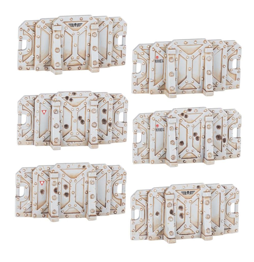 Warhammer 40K: Kill Team - Killzone-Zubehör Warhammer 40K: Kill Team - Killzone-Zubehör