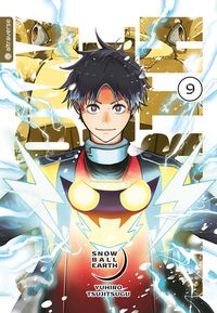 Snowball Earth Bd.9 anime, Superheld, elektrische Ausstrahlung, Rüstung, Glühen