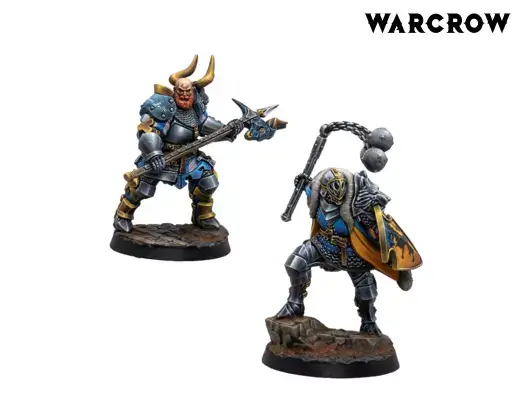 Warcrow: Feudom - Officers