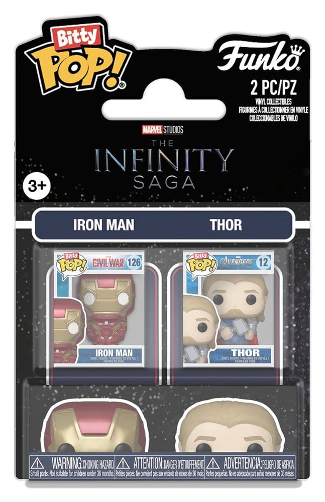 Iron Man, Thor, Funko Pop, Vinyl Figur, Marvel