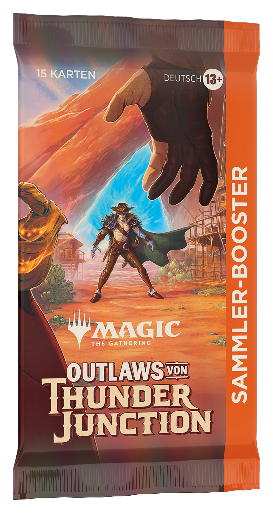 Magic CCG dt.: Outlaws von Thunder Junction Sammler-Booster