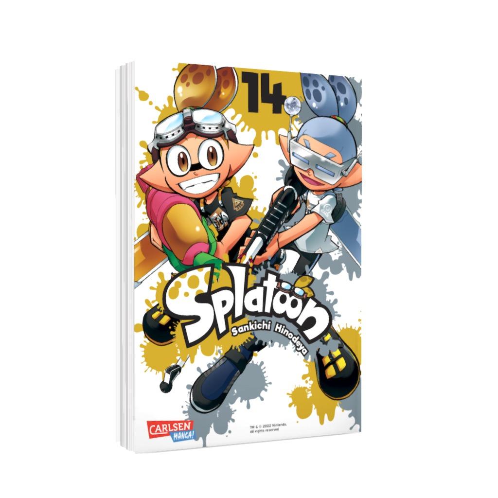 Splatoon Bd.14