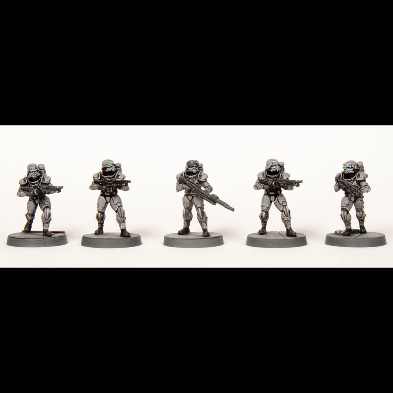 Wargames Atlantic: Eisenkern Stormtroopers Wargames Atlantic: Eisenkern Stormtroopers