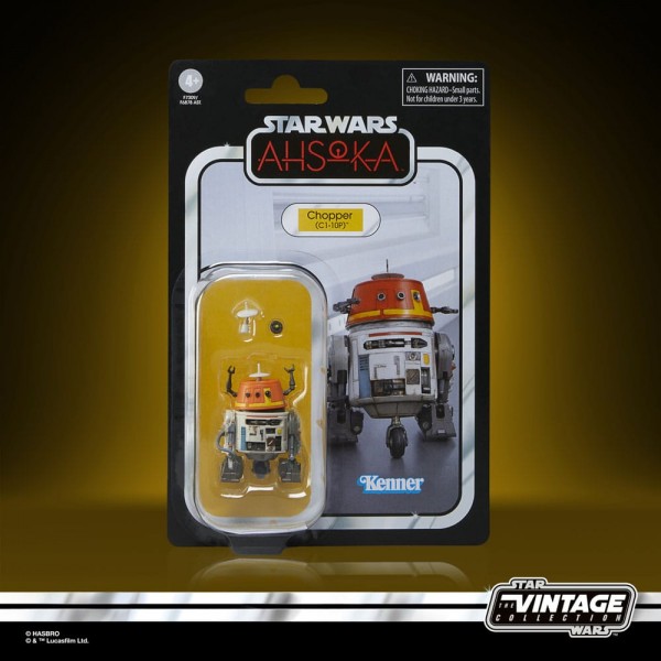 Star Wars AF: Retro Collection Chopper (C1-10P) 10cm Star Wars AF: Retro Collection Chopper (C1-10P) 10cm