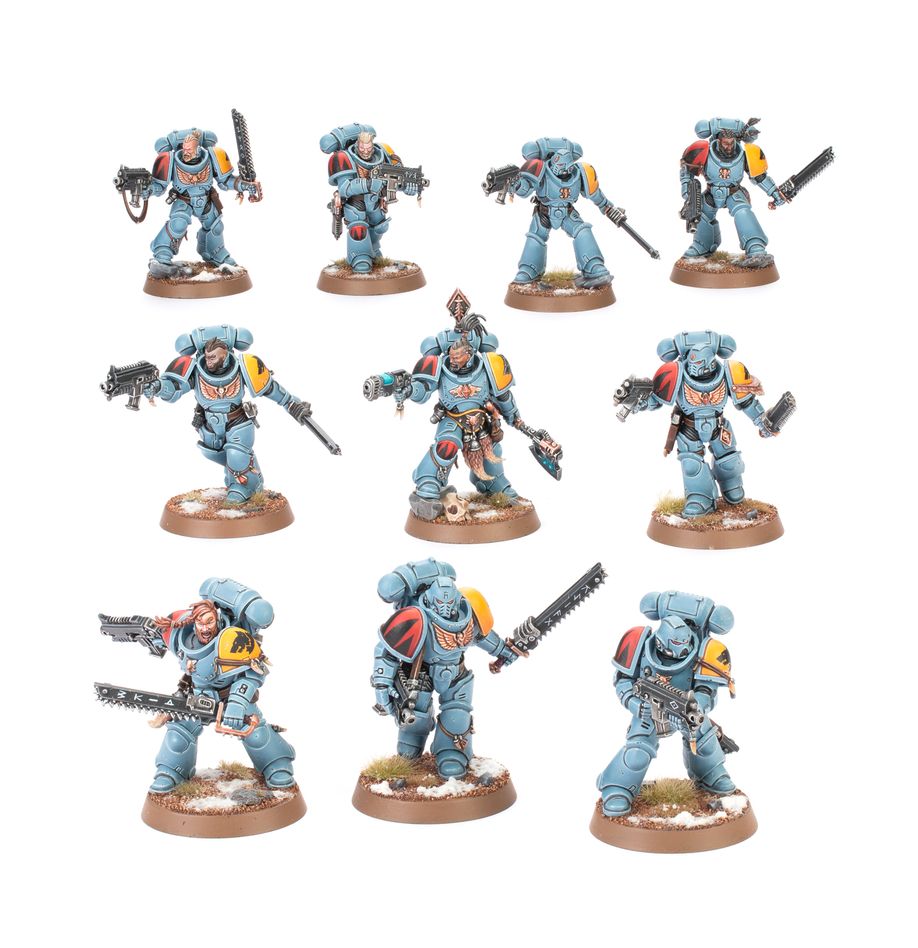 Warhammer 40k: Space Wolves - Grey Hunters