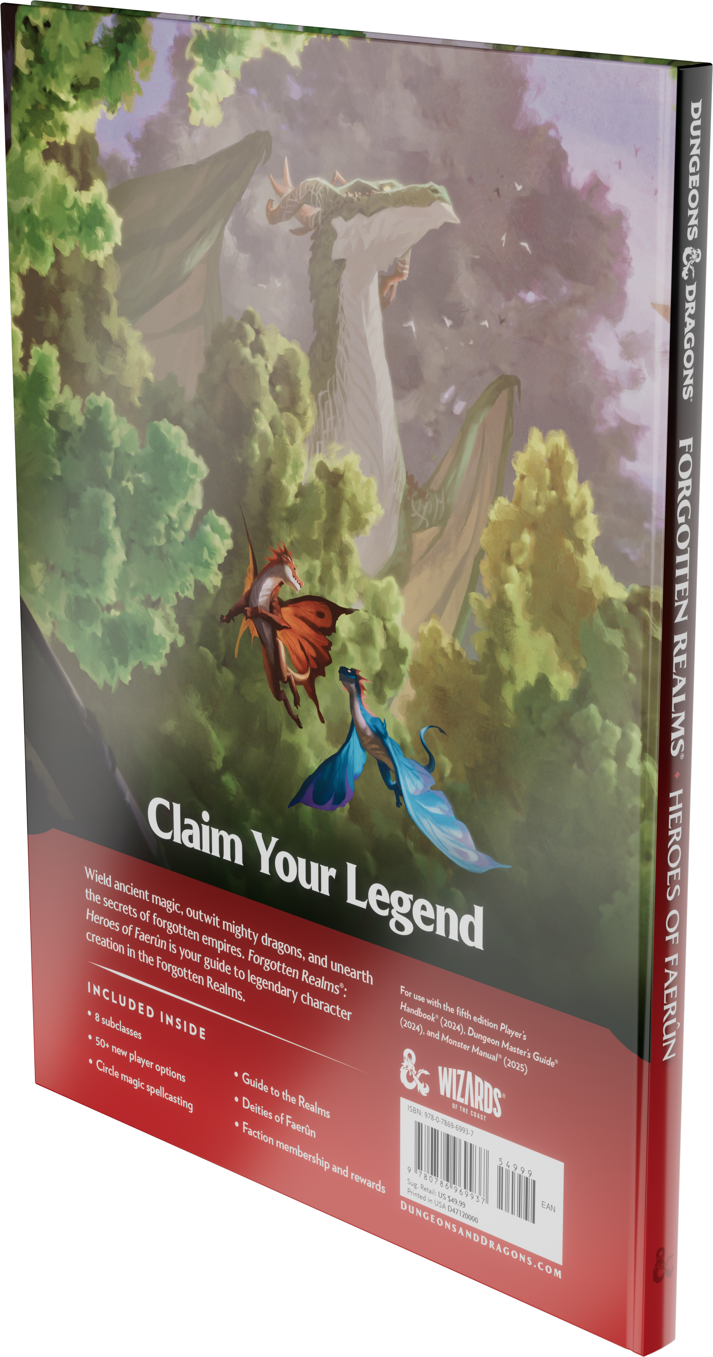 D&D: 5th Edition Forgotten Realms - Heroes of Faerun