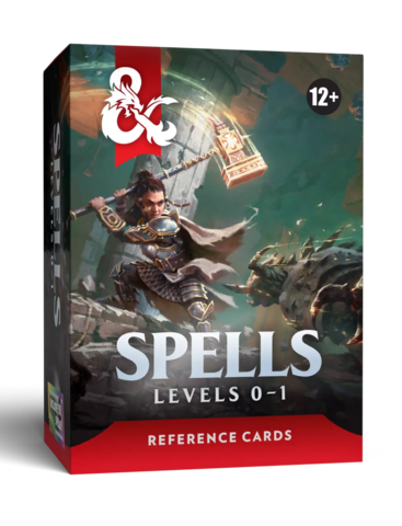 card game, reference cards, dragon, warrior, box