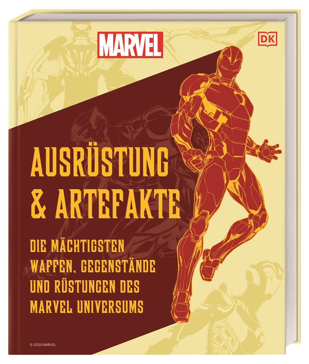 Marvel: Ausrüstung und Artefakte - Die mächtigsten Waffen, Gegenstände und Rüstungen des Marvel Universums 