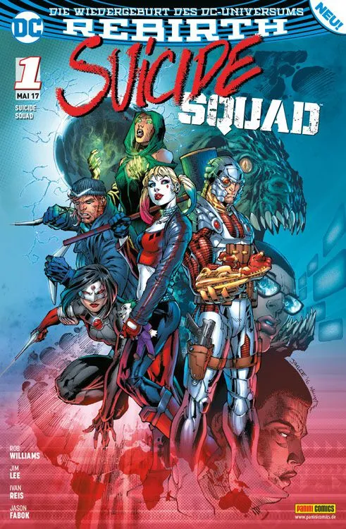 Suicide Squad #1 (Rebirth)