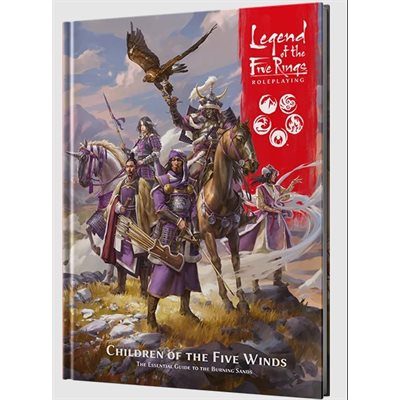Legend of the Five Rings RPG: Children of the Five Winds HC