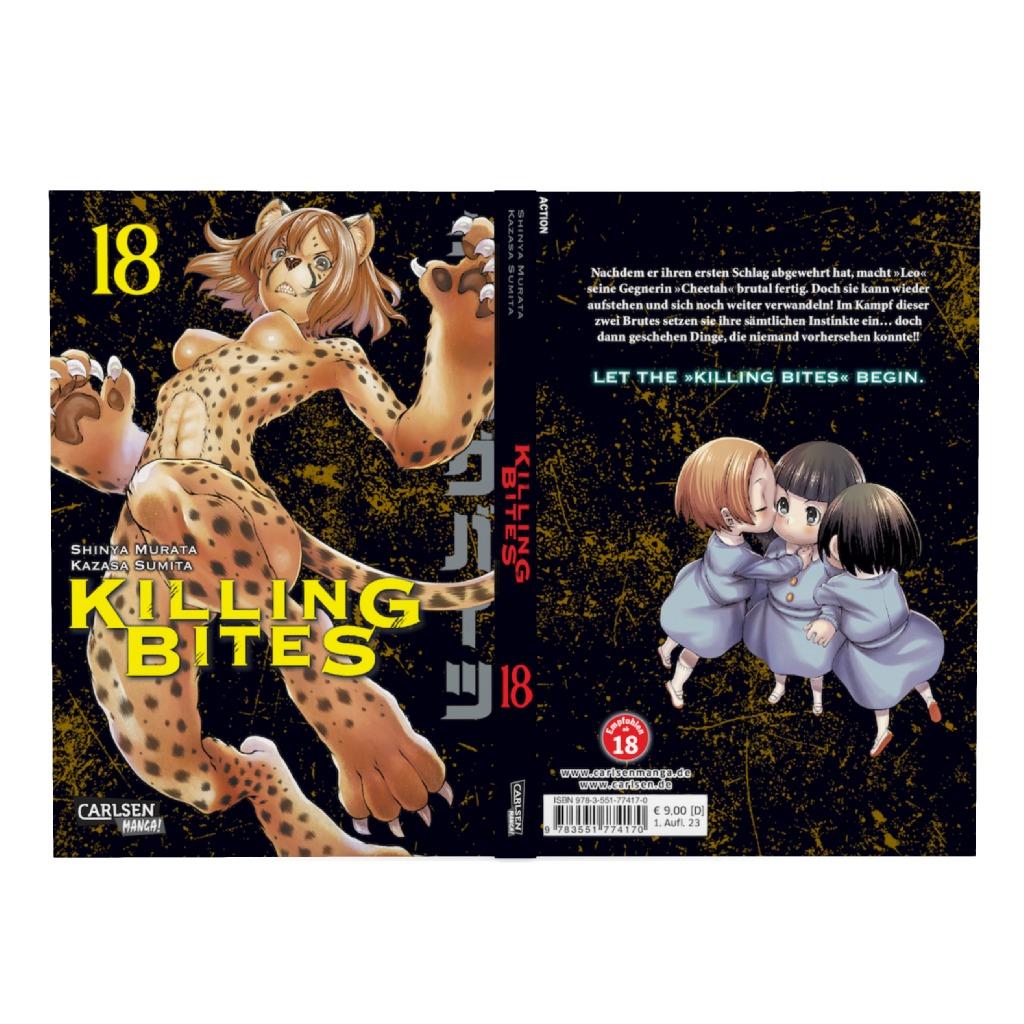 Killing Bites Bd.18