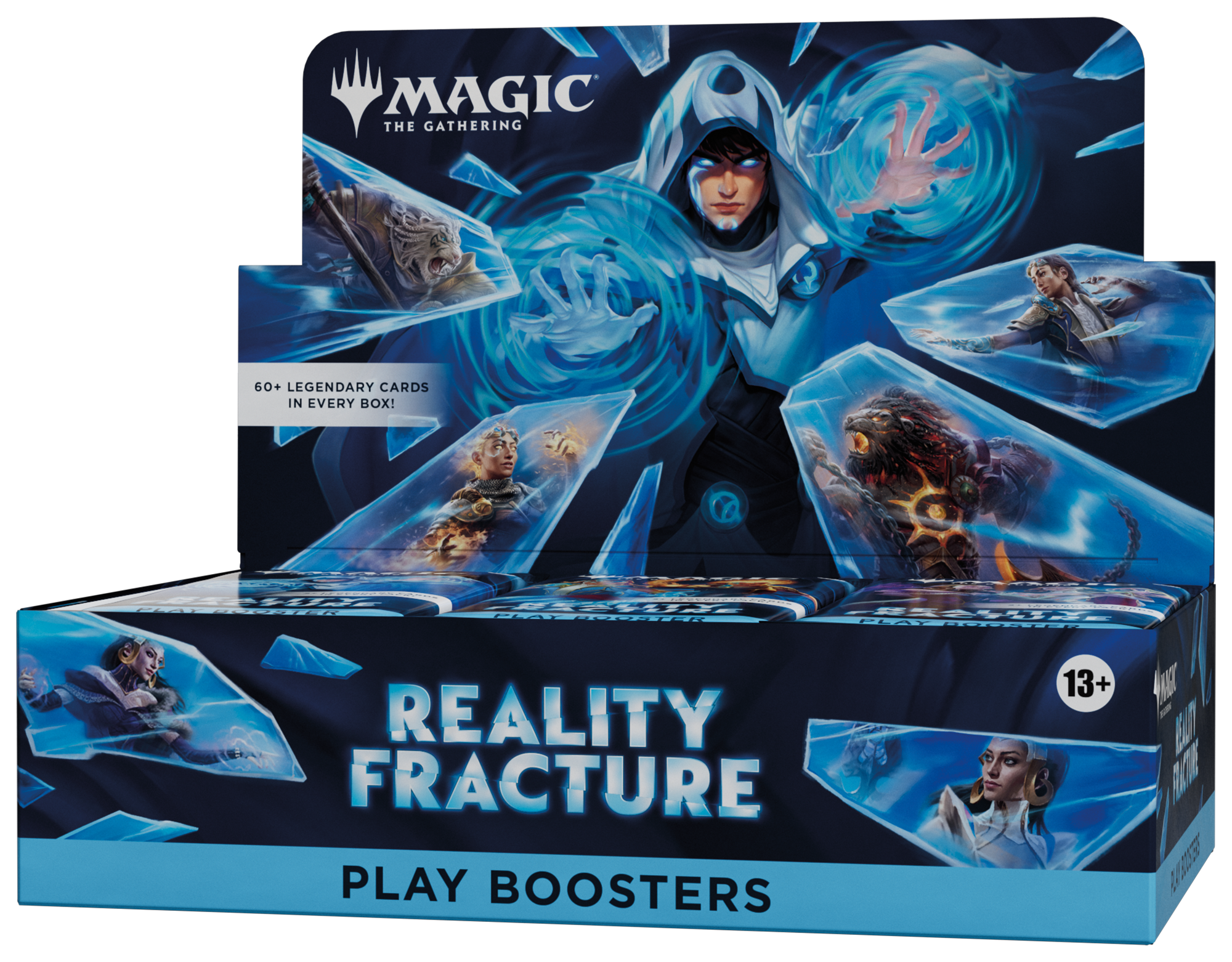 Fantasy, Kartenspiel, Reality, Fraktur, Play-Booster