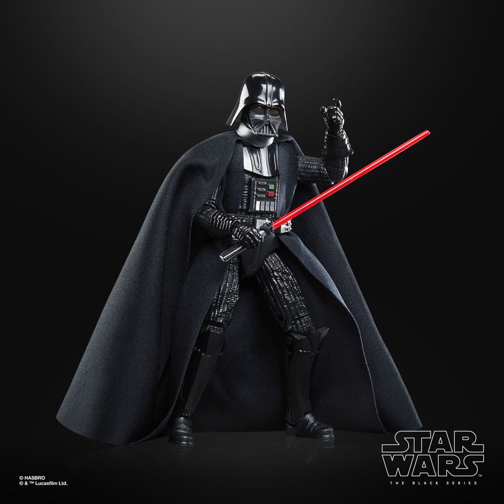 Star Wars AF: Black Series Archive Darth Vader 15cm Star Wars AF: Black Series Archive Darth Vader 15cm