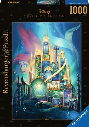 Disney: Puzzle Castle Collection - Ariel (1000)