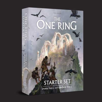 The One Ring RPG 2nd Edition: Starter Set Over Hill and Under Hill The One Ring RPG 2nd Edition: Starter Set Over Hill and Under Hill