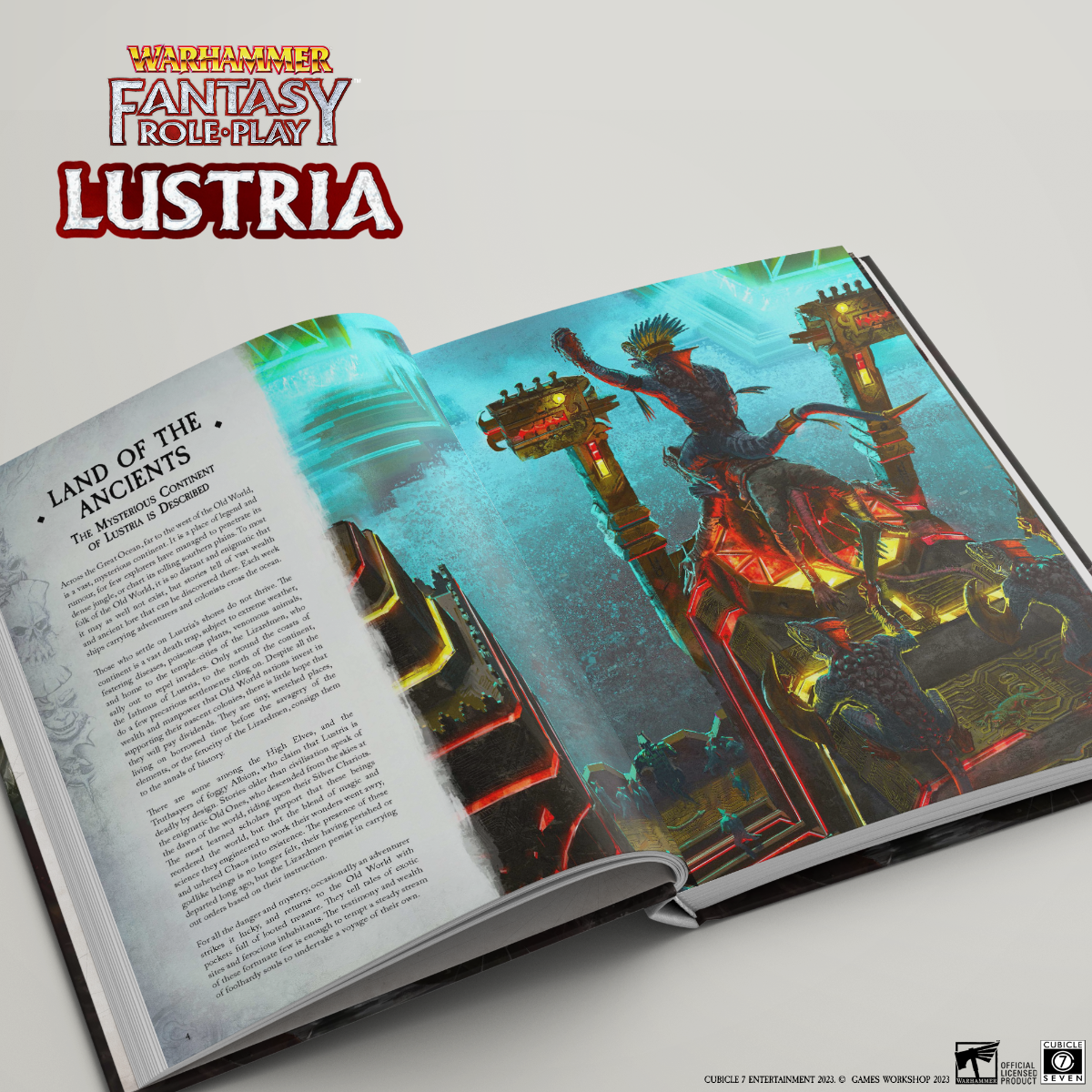 Warhammer RPG: Lustria Warhammer RPG: Lustria