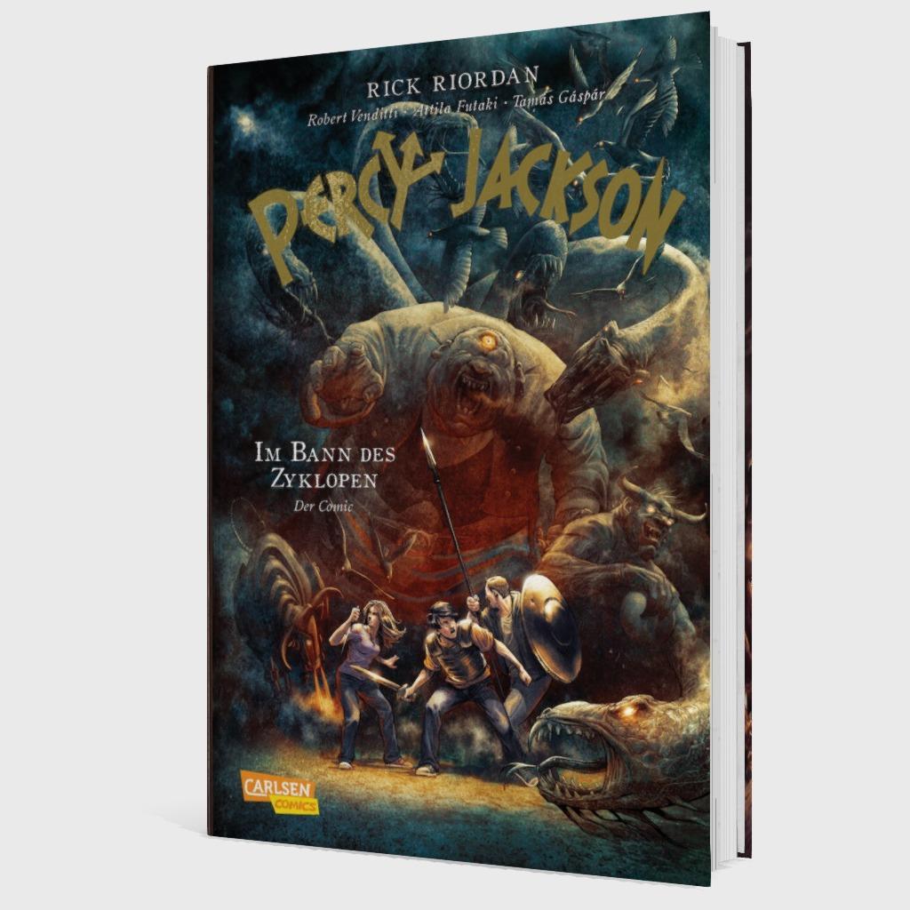 Percy Jackson Bd.2: Im Bann des Zyklopen