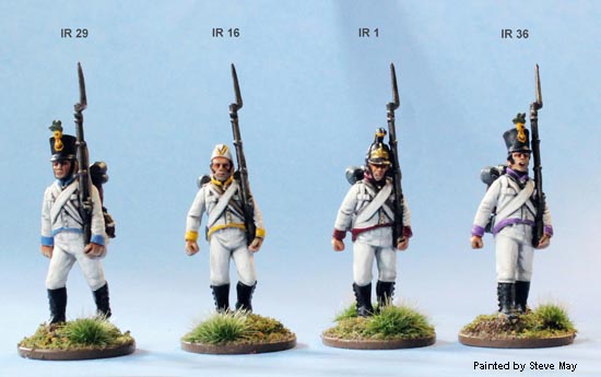 Perry Miniatures: Napoleonic Austrian Infantry 1809-1815