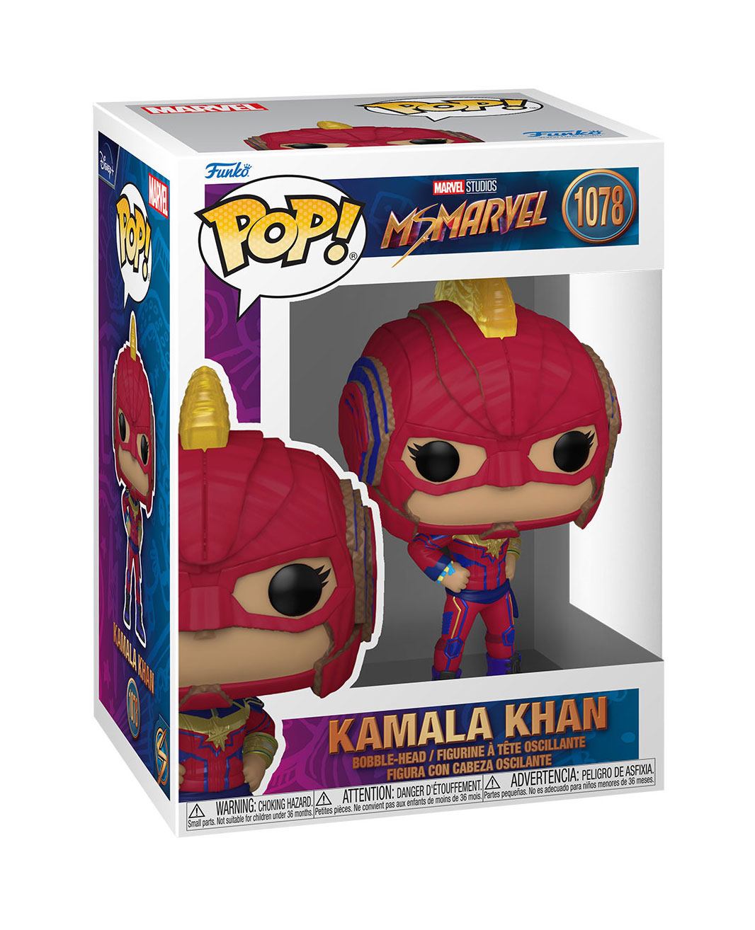 Ms. Marvel: POP Kamala Khan (1078)
