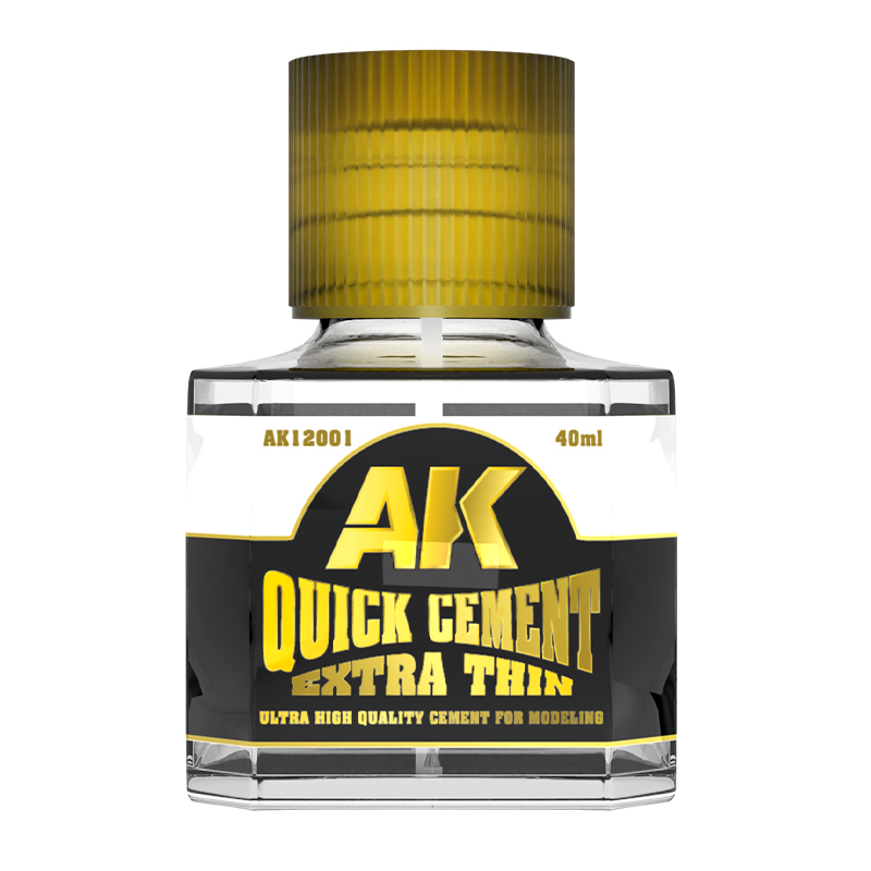AK: Quick Cement Extra Thin 40ml AK: Quick Cement Extra Thin 40ml