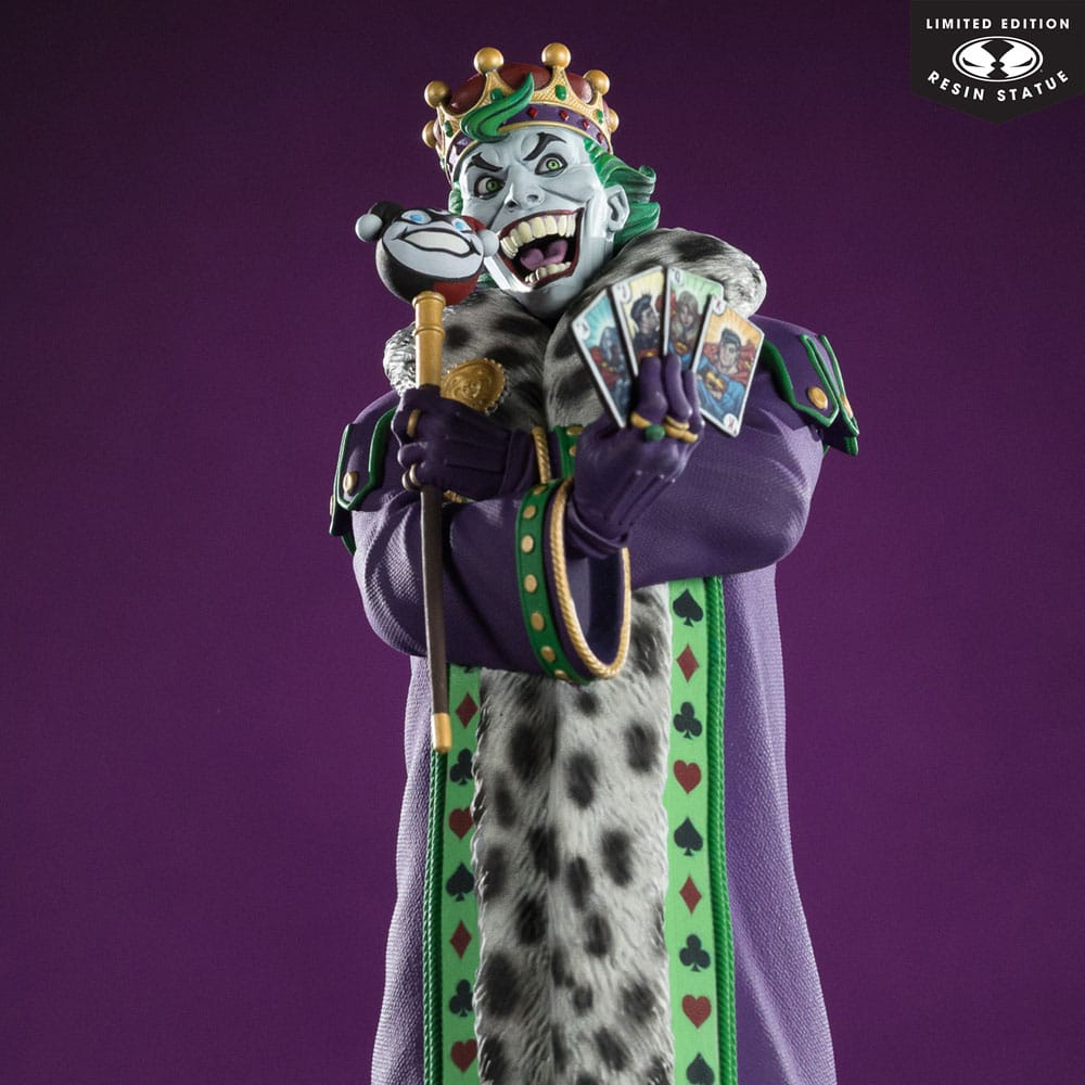 Resin statue, Limited Edition, Joker, Königsfigur, Cosplay-Requisit