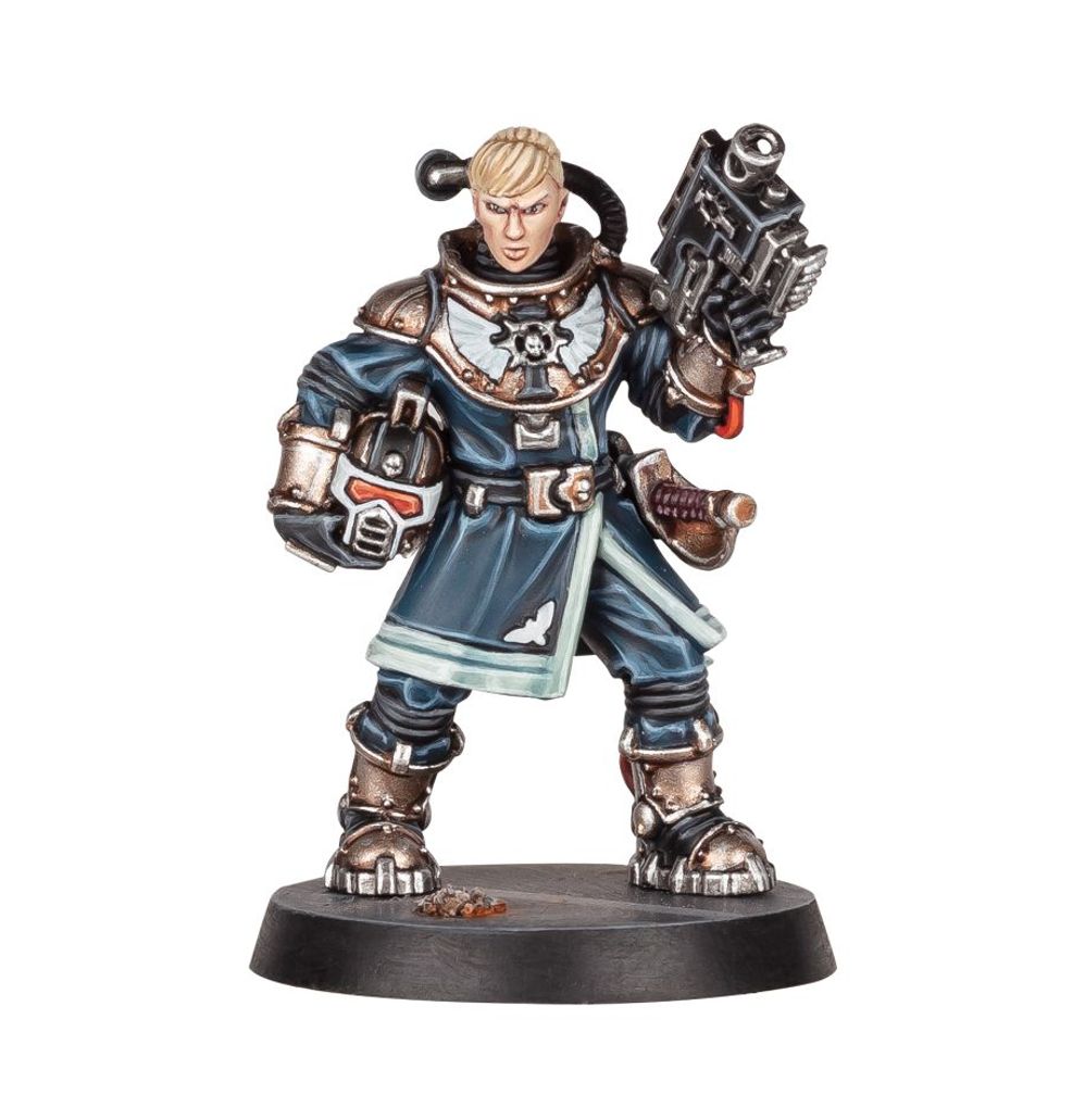 Warhammer 40K: Kill Team - Imperial Navy Breachers Warhammer 40K: Kill Team - Imperial Navy Breachers