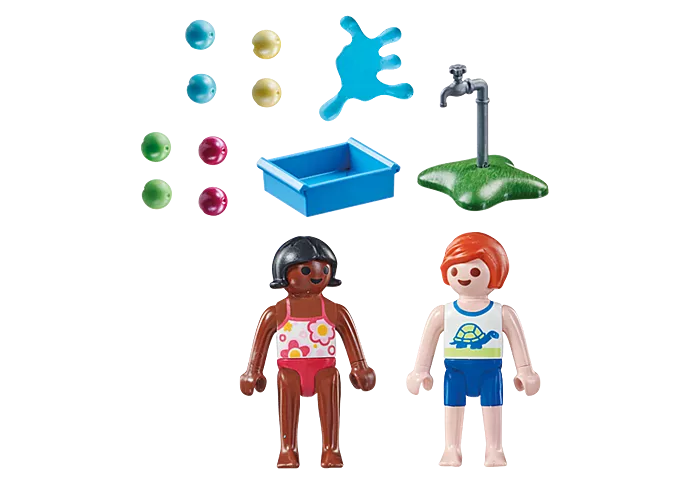 Playmobil: Special Plus - Kinder mit Wasserballons