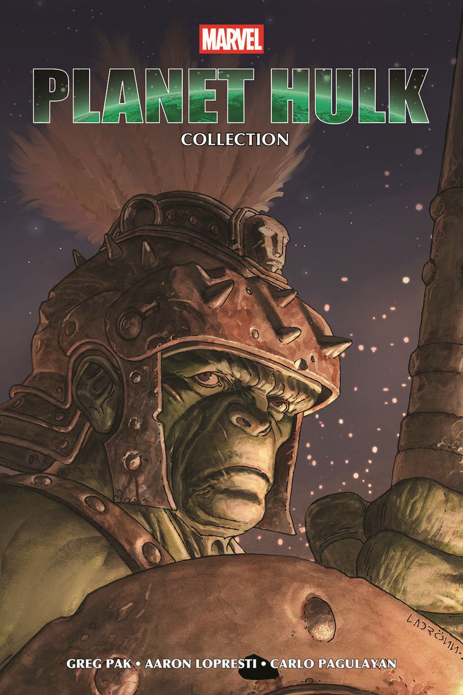 Planet Hulk, Hulk, Rüstung, Helm, Comic