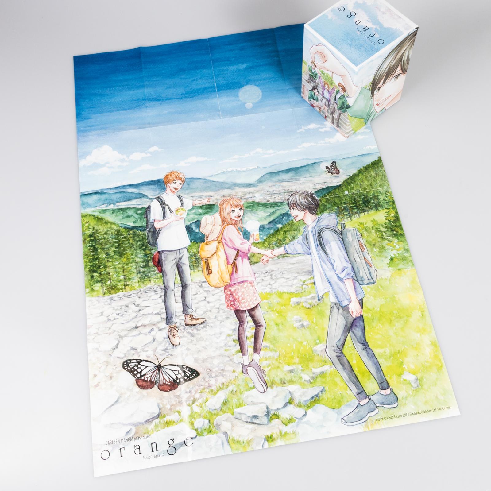 Orange Bd.7/Schuber