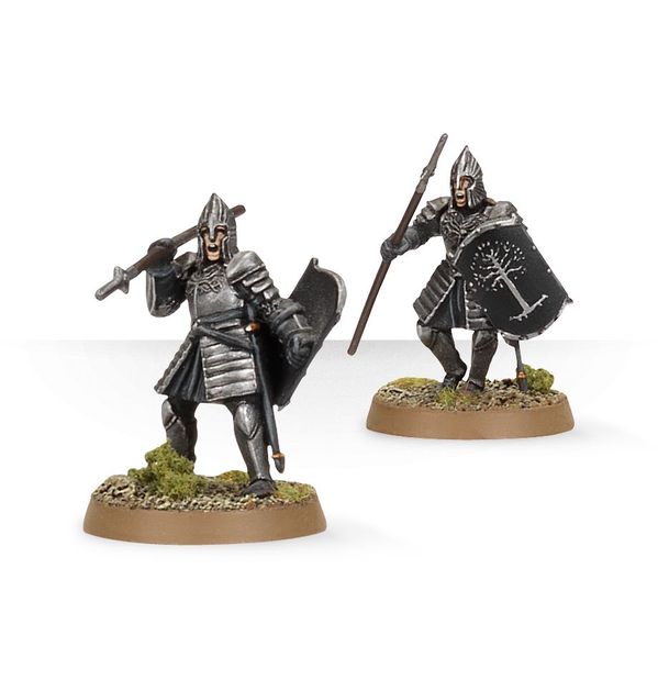 Herr der Ringe Tabletop: Krieger von Minas Tirith 2018