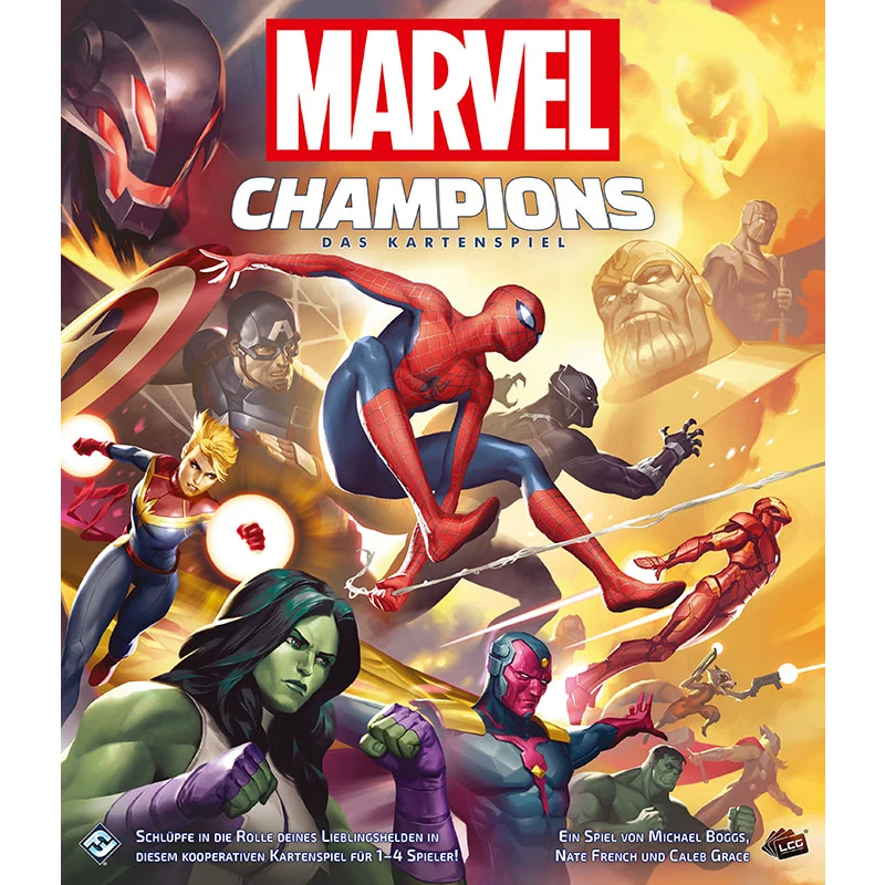 Marvel Champions LCG dt.: Grundspiel Marvel Champions LCG dt.: Grundspiel