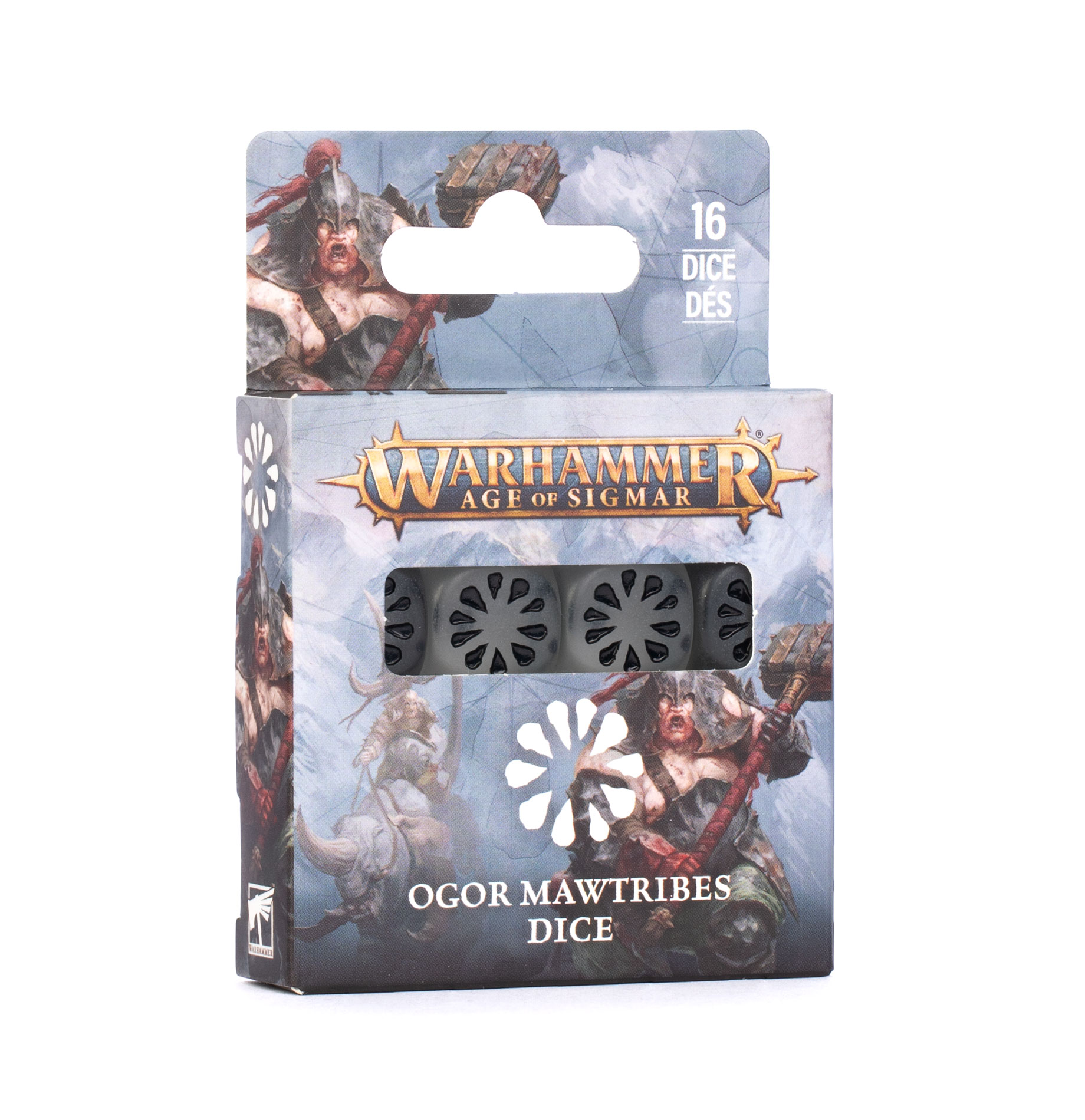 Age of Sigmar: Ogor Mawtribes - Dice Würfel, Wargame, Würfelset, Ogor Mawtribes, Age of Sigmar