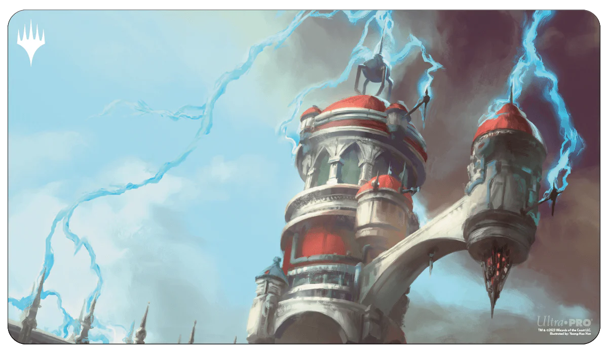 Ultra Pro: Playmat Magic Ravnica Remastered Izzet Ultra Pro: Playmat Magic Ravnica Remastered Izzet