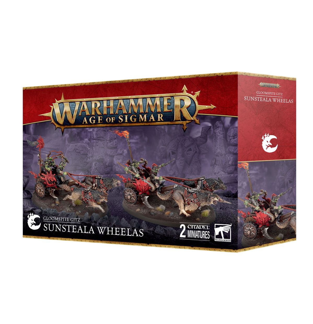 Warhammer: Gloomspite Gitz - Sunsteala Wheelas Warhammer: Gloomspite Gitz - Sunsteala Wheelas