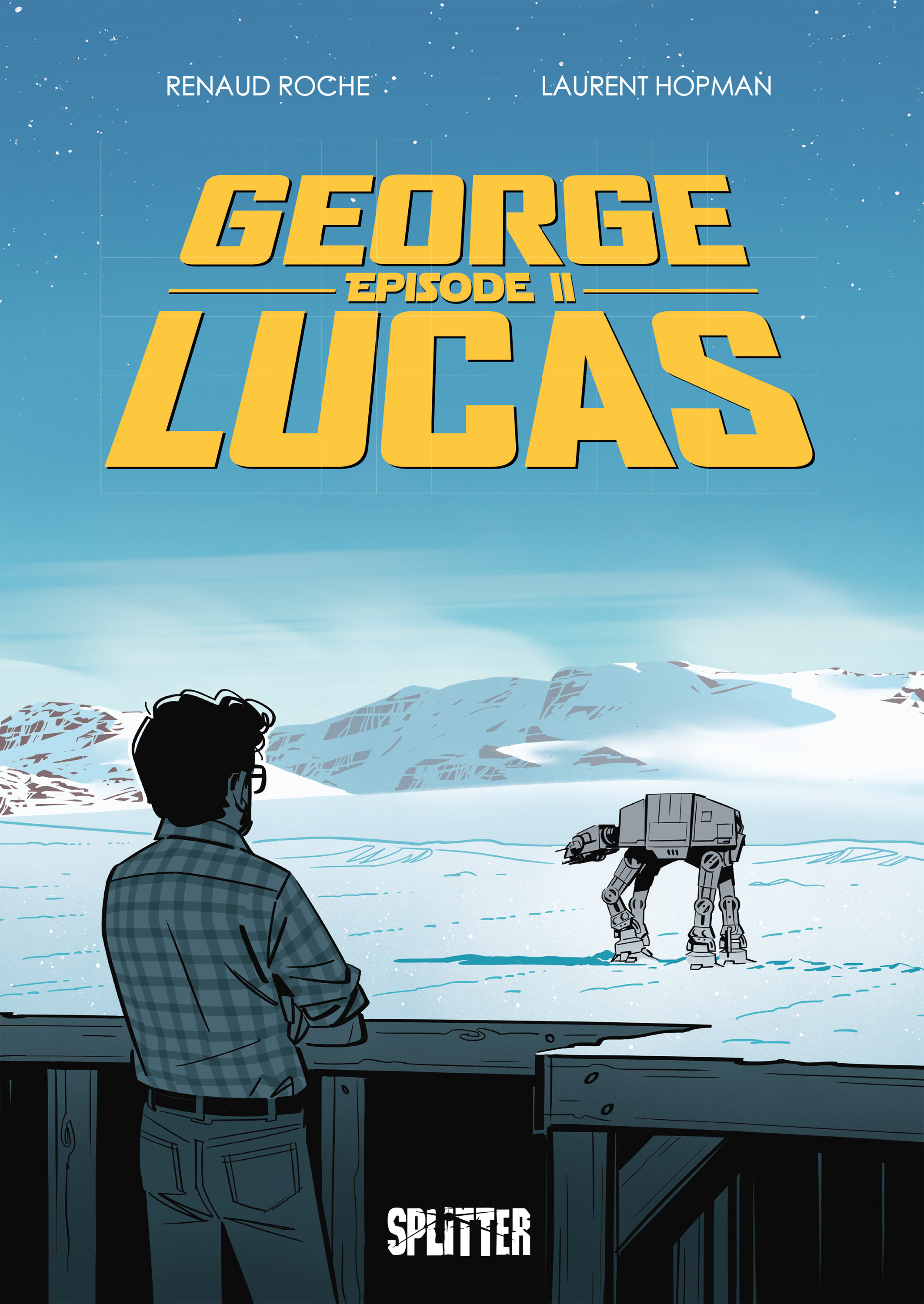 George Lucas: Episode II comic, luke, weltall, schnee, berge