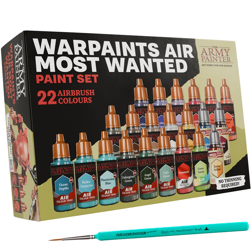 Army Painter: WP Air Most Wanted Set