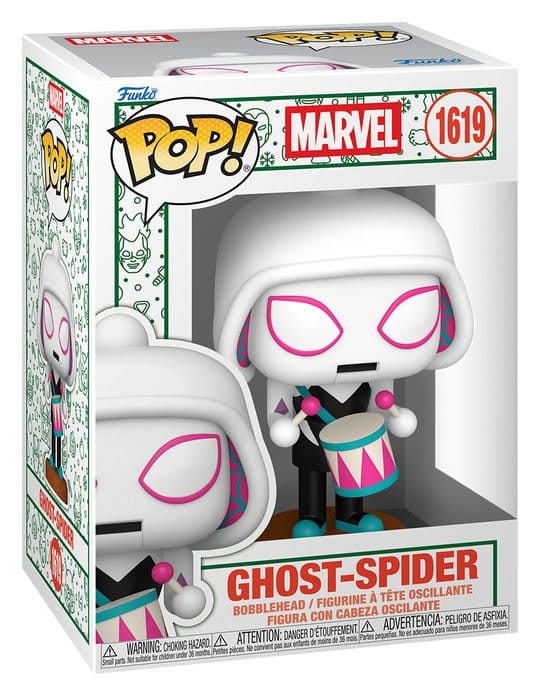 marvel, ghost-spider, funko, pop, bobblehead