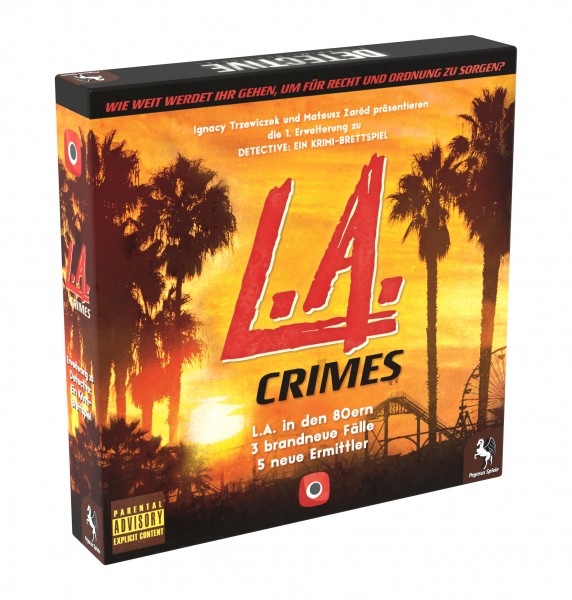 Detective: L.A. Crimes Erweiterung Detective: L.A. Crimes Erweiterung