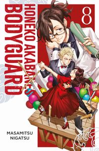 Manga, Bodyguard, Span?, Kostüm?, Ballons?