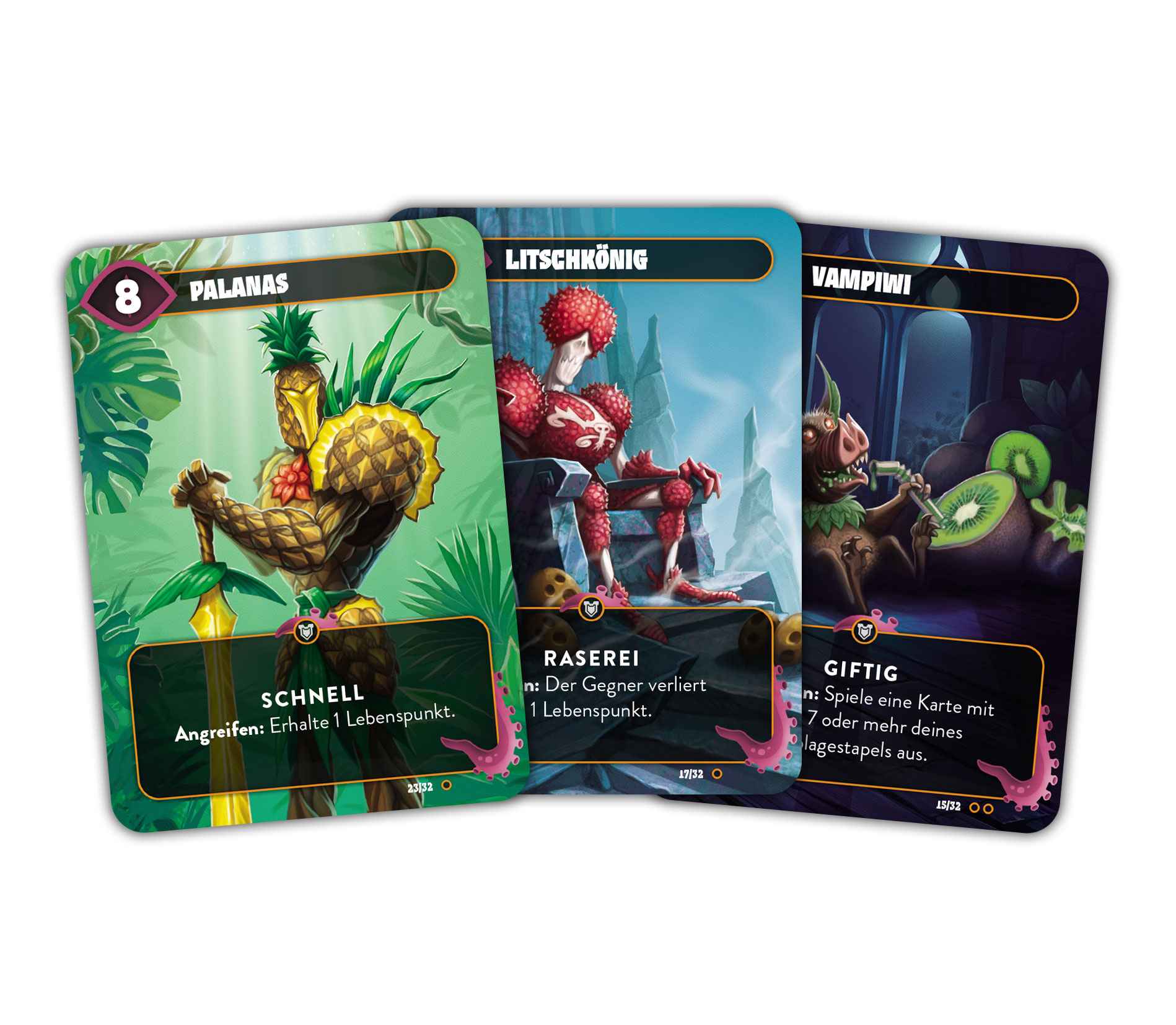 Mindbug: Königreich der Kampffrüchte dt.