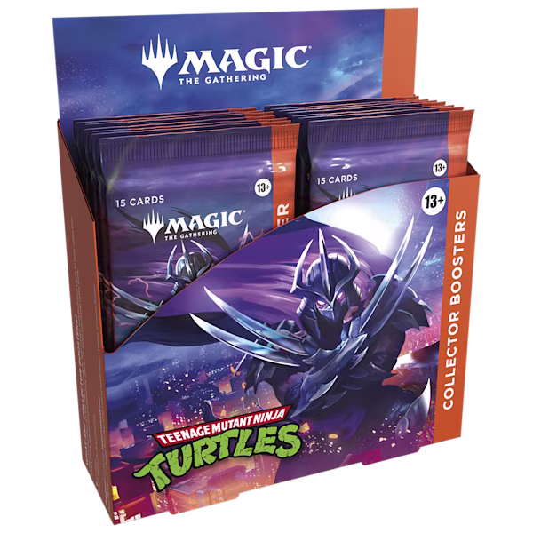 Magic CCG: Teenage Mutant Ninja Turtles Collector Booster Display Magic CCG: Teenage Mutant Ninja Turtles Collector Booster Display