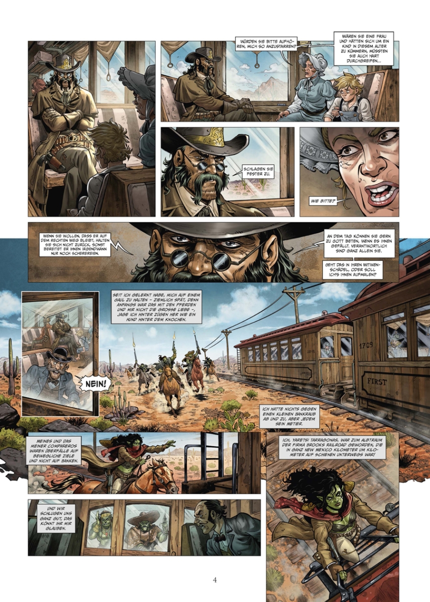 West Fantasy Bd.3: Die Orkfrau, der Richter & der Marshal West Fantasy Bd.3: Die Orkfrau, der Richter & der Marshal